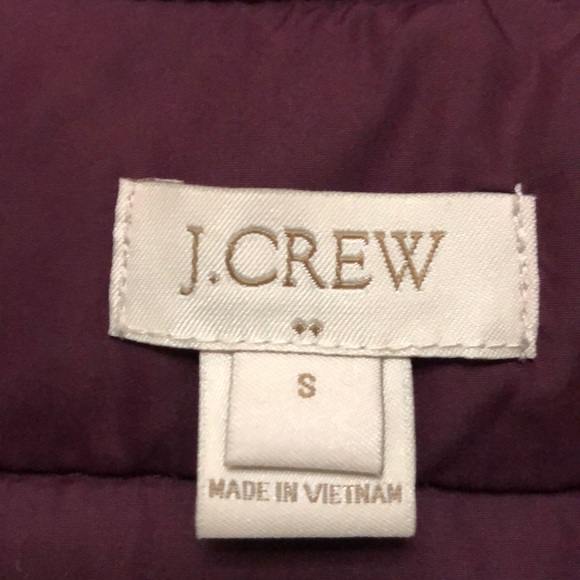 J. Crew insulated vest - Picture 4 of 6